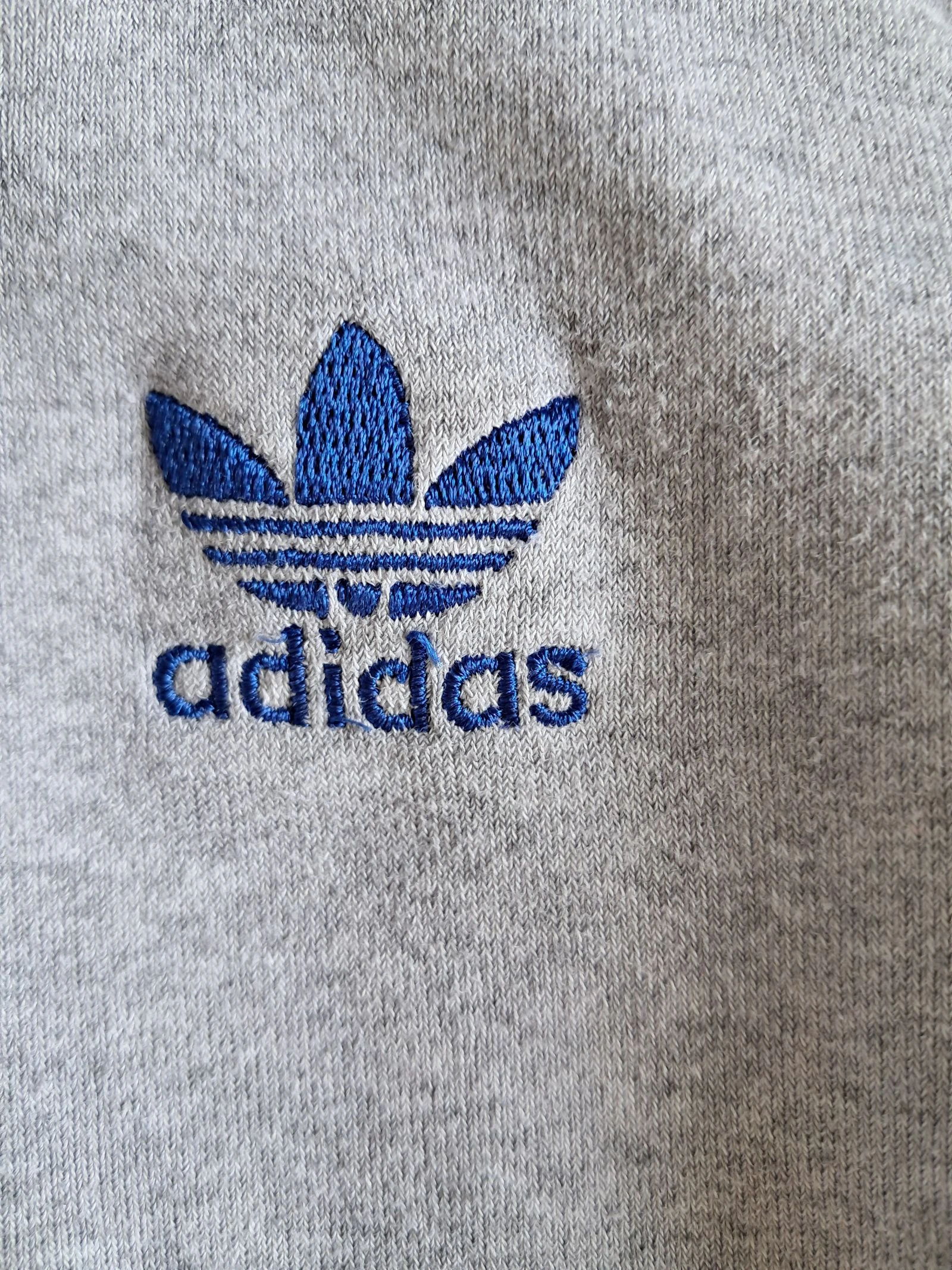 Veste sweat fourré taille 2/3ans Adidas  – photo 2